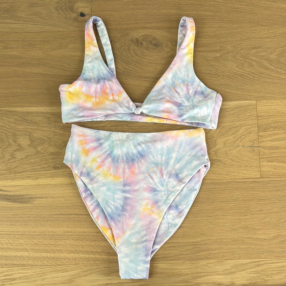 Skatie Tie-Dye Bikini Set